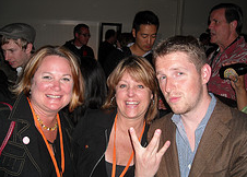 Matt Mullenweg, Linda Lee, Rebecca Martin, WordCamp, Wordpress